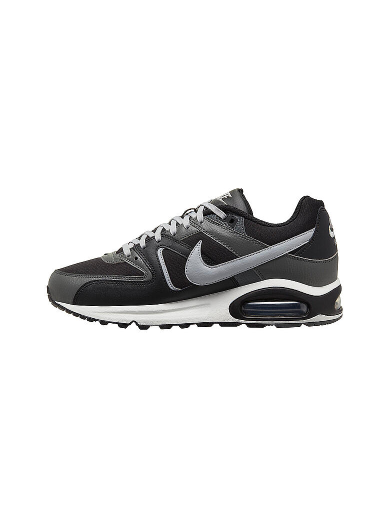 NIKE Herren Freizeitschuhe Air Max Command Leather schwarz